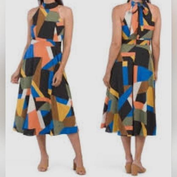 Tahari arthur s. levine dress Women Size 12 - Picture 1 of 5